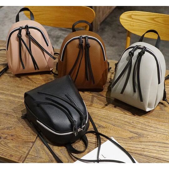 Жіночий рюкзак, чорний П2485