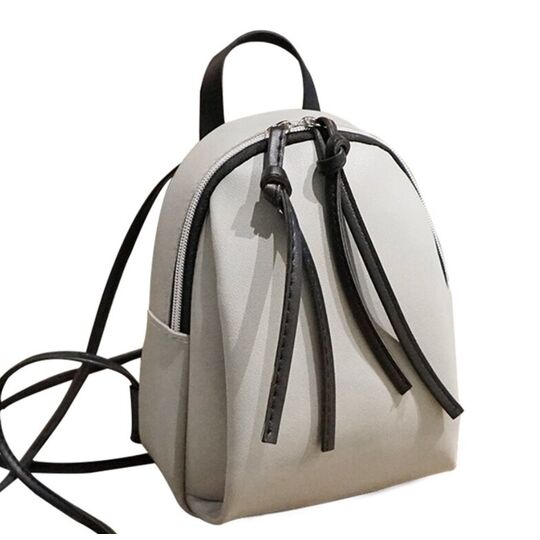 Женский рюкзак, серый П2746