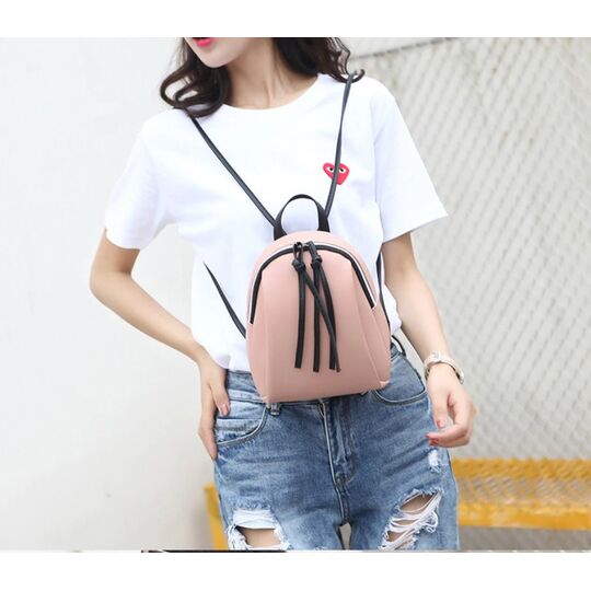 Жіночий рюкзак, сірий П2746