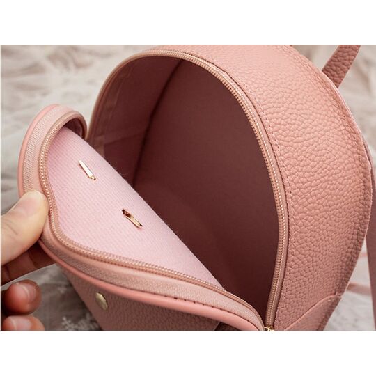 Жіночий рюкзак, сірий П2488