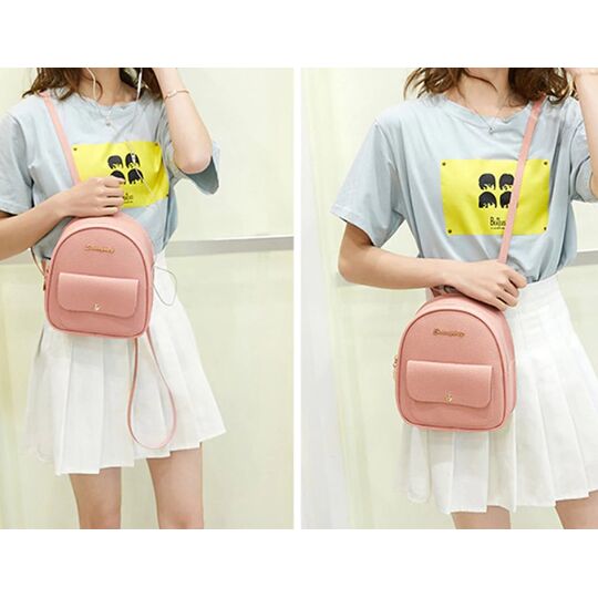 Жіночий рюкзак, сірий П2488