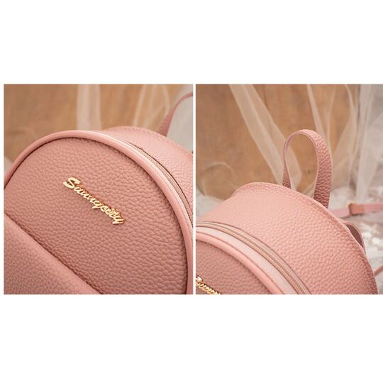 Женский рюкзак, черный П2489 Женский рюкзак, черный П2489