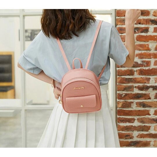 Женский рюкзак, черный П2489 Женский рюкзак, черный П2489