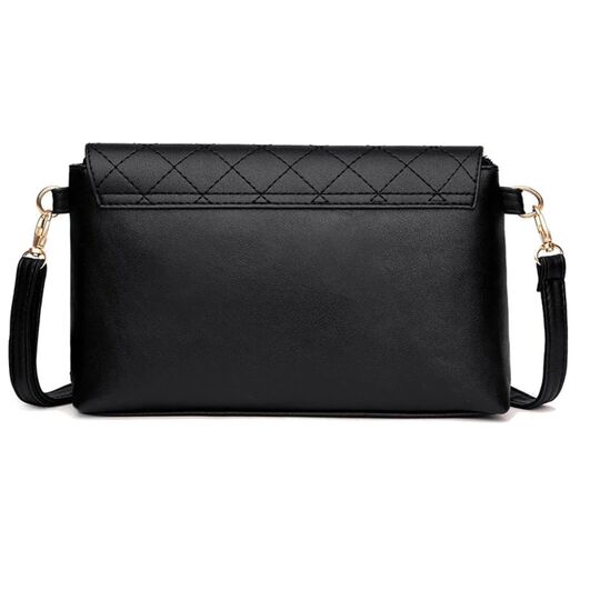 Жіноча сумка SMOOZA, чорна П2491