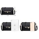 Жіноча сумка SMOOZA, чорна П2491