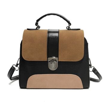 Жіноча сумка SMOOZA, коричнева П2492