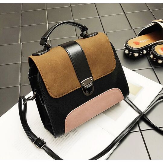 Женская сумка SMOOZA, коричневая П2492