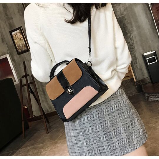 Женская сумка SMOOZA, коричневая П2492