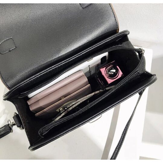 Женская сумка SMOOZA, коричневая П2492