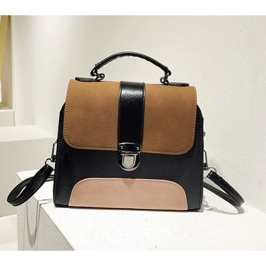 Женская сумка SMOOZA, коричневая П2492