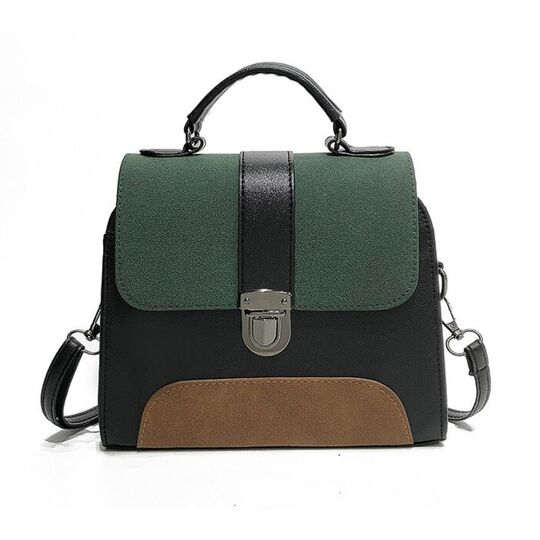 Женская сумка SMOOZA, зеленая П2493