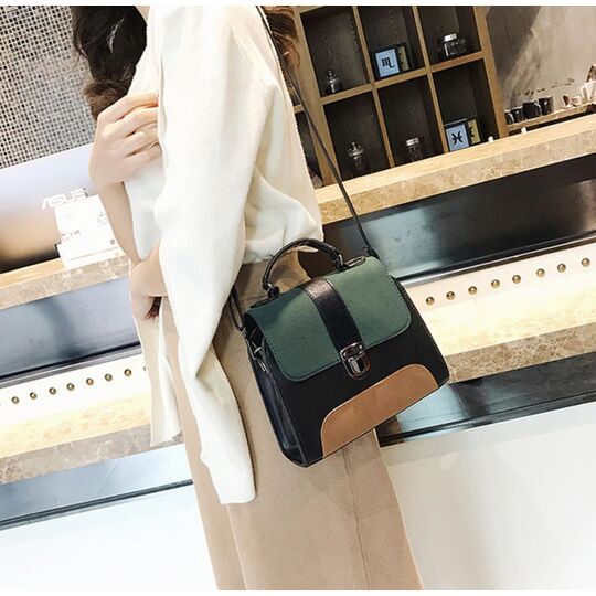 Женская сумка SMOOZA, зеленая П2493