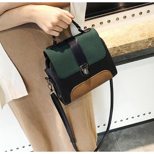 Женская сумка SMOOZA, зеленая П2493