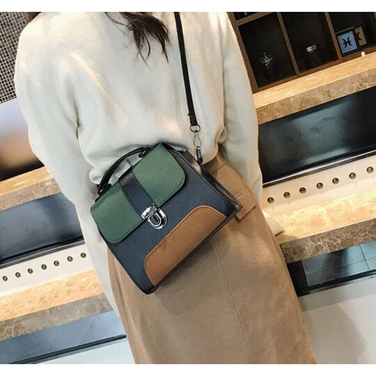 Женская сумка SMOOZA, зеленая П2493