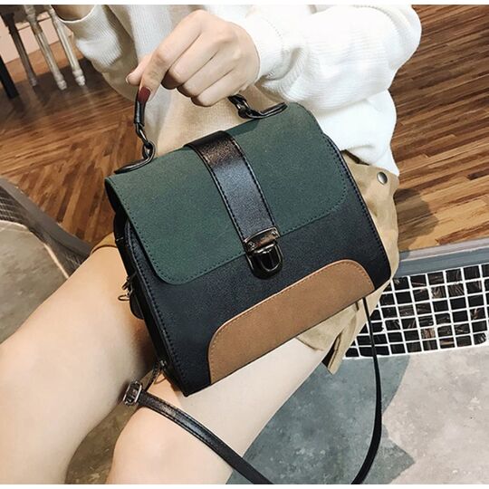 Женская сумка SMOOZA, зеленая П2493