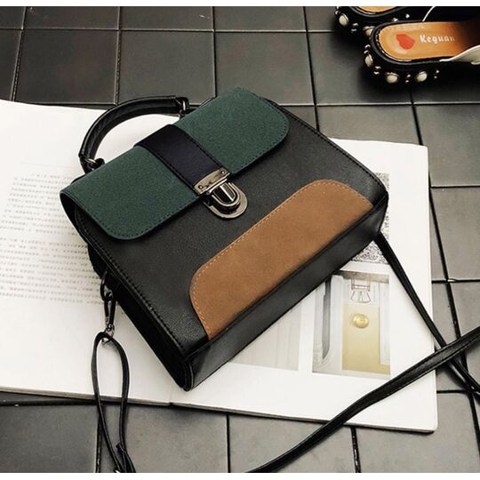 Женская сумка SMOOZA, зеленая П2493