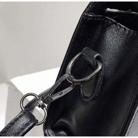 Жіноча сумка SMOOZA, сіра П2494