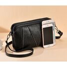 Жіноча сумка SMOOZA, чорна П2495