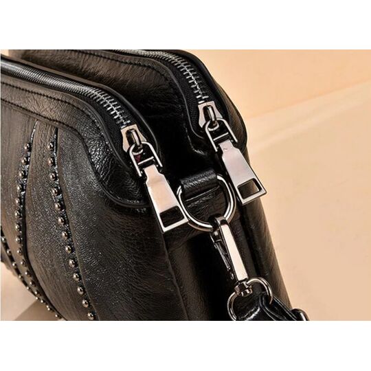 Жіноча сумка SMOOZA, чорна П2495