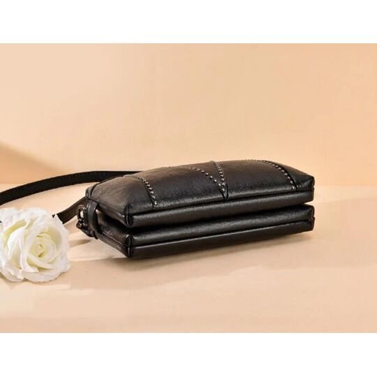 Жіноча сумка SMOOZA, чорна П2495