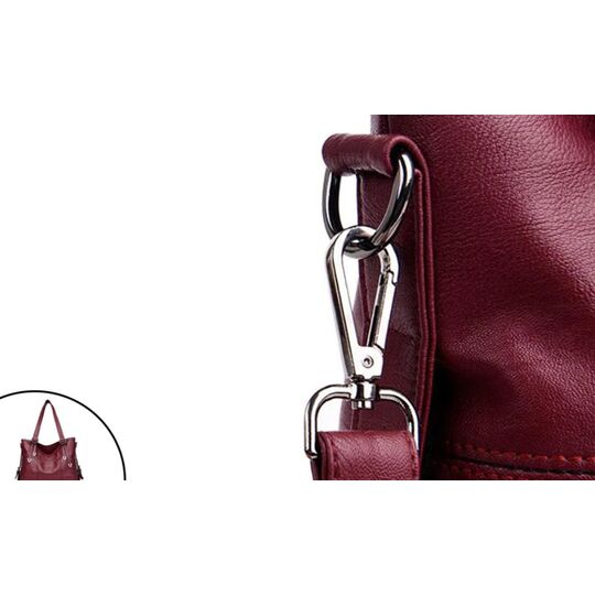 Жіноча сумка SMOOZA, червона П2496