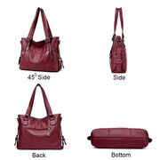 Женская сумка SMOOZA, красная П2496