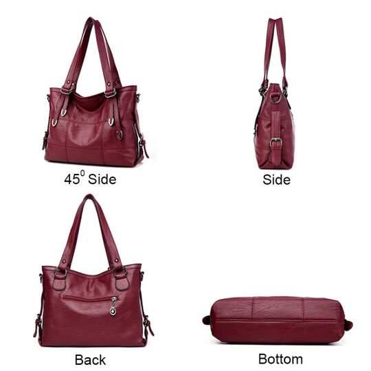 Жіноча сумка SMOOZA, червона П2496