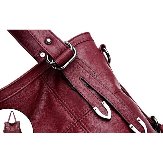 Женская сумка SMOOZA, серая П2498