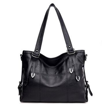 Жіноча сумка SMOOZA, чорна П2499