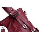 Жіноча сумка SMOOZA, чорна П2499