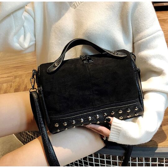 Жіноча сумка SMOOZA, чорна П2500