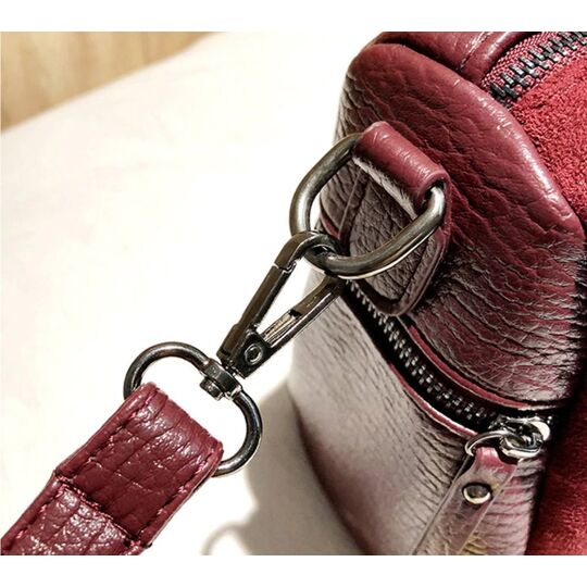 Жіноча сумка SMOOZA, чорна П2500