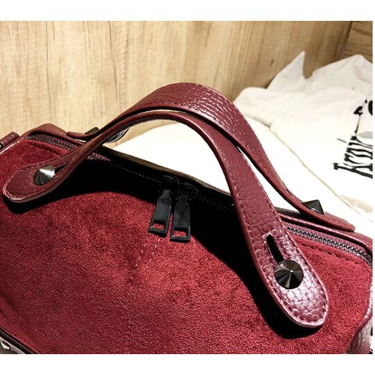 Жіноча сумка SMOOZA, чорна П2500