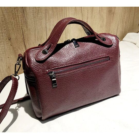 Жіноча сумка SMOOZA, чорна П2500