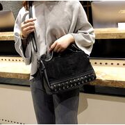 Женская сумка SMOOZA, черная П2500