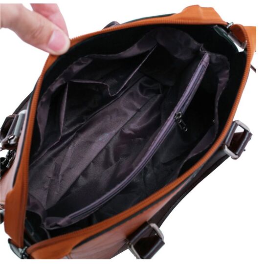 Жіноча сумка+клатч+гаманець+візитниця SMOOZA, П2505