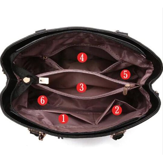 Жіноча сумка+клатч+ SMOOZA, П2508