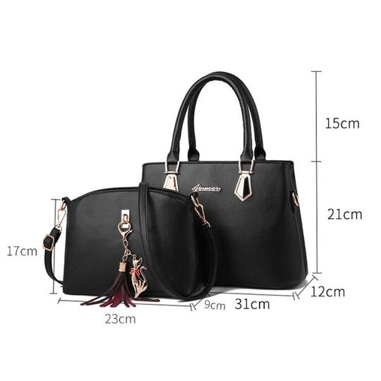 Жіноча сумка+клатч+ SMOOZA, П2508