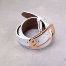 Жіночий ремінь CCOOLERFIRE, білий П2509