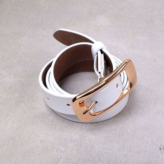 Жіночий ремінь CCOOLERFIRE, білий П2509