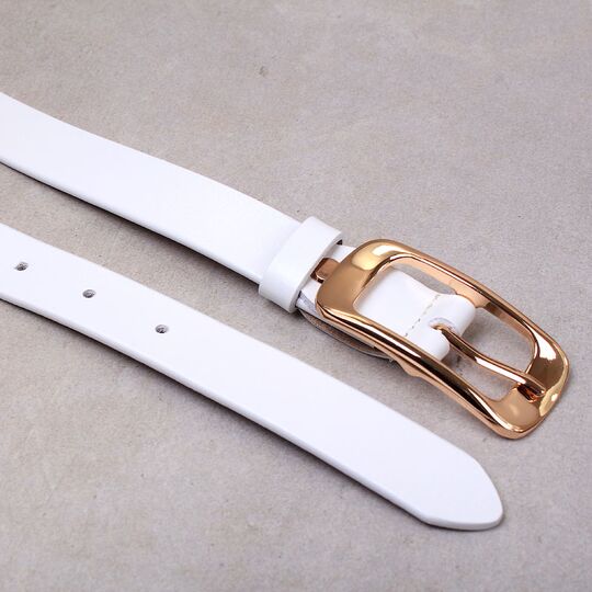 Жіночий ремінь CCOOLERFIRE, білий П2509