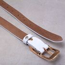 Жіночий ремінь CCOOLERFIRE, білий П2509