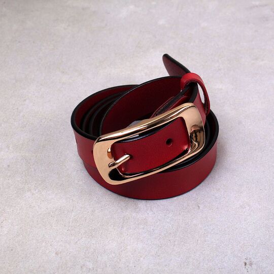 Жіночий ремінь CCOOLERFIRE, червоний П2511