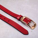 Жіночий ремінь CCOOLERFIRE, червоний П2511