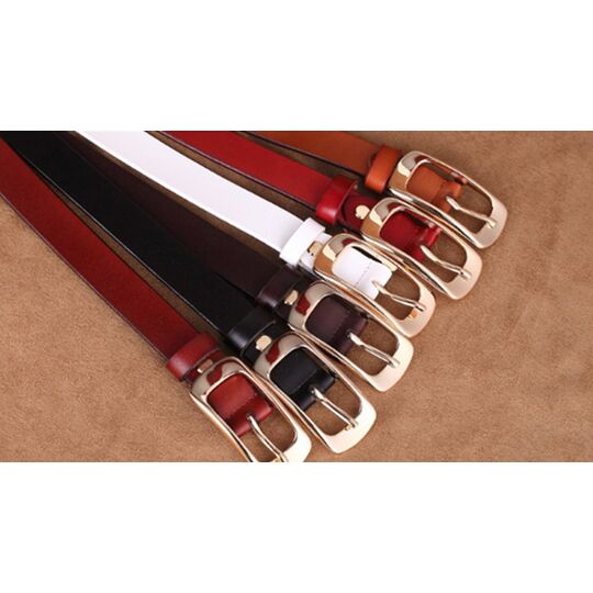 Женский ремень CCOOLERFIRE, коричневый П2512 Женский ремень CCOOLERFIRE, коричневый П2512