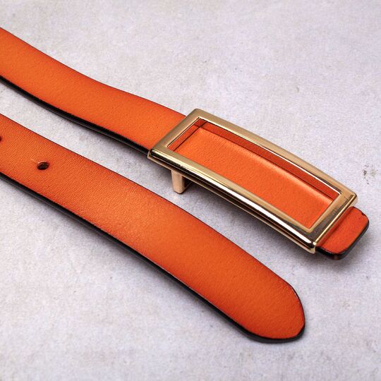 Ремень женский CCOOLERFIRE, оранжевый П2516