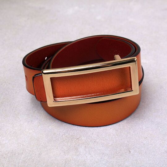 Ремень женский CCOOLERFIRE, оранжевый П2516