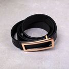 Ремень женский CCOOLERFIRE, черный П2518