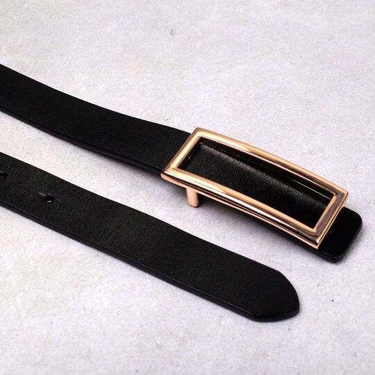 Ремень женский CCOOLERFIRE, черный П2518