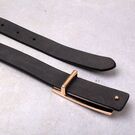 Ремень женский CCOOLERFIRE, черный П2518